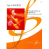 50 ETUDES FACILES ET PROGRESSIVES VOL 1 - Guy Lacour - Saxophone alto