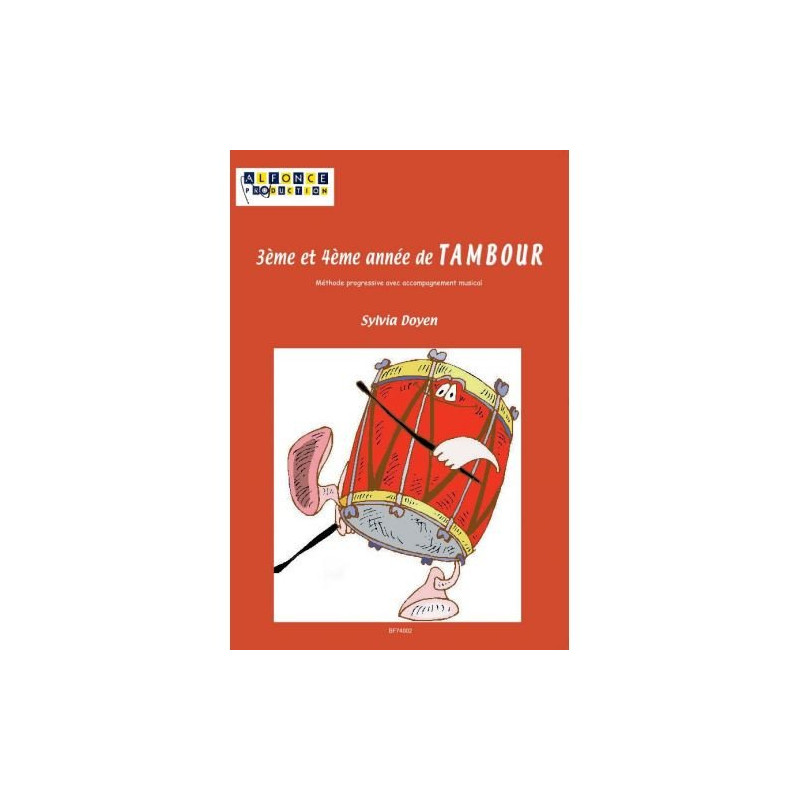 3° ET 4° ANNEE DE TAMBOUR - Sylvia Doyen