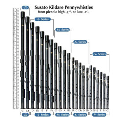 SUSATO KILDARE PENNYWHISTLE Small