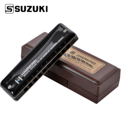 Harmonica diatonique Suzuki HA20 Promaster Hammond noir