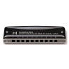 Harmonica diatonique Suzuki HA20 Promaster Hammond noir