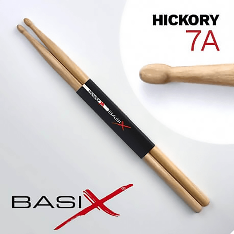 BAGUETTES BASIX 7A HICKORY