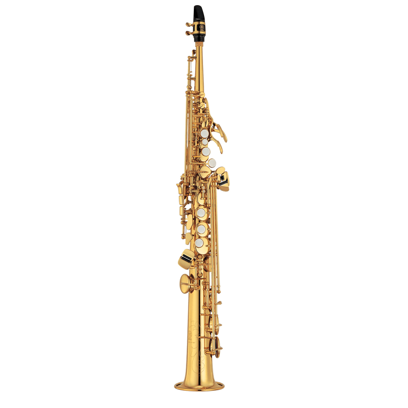 Saxophone Soprano YAMAHA YSS475II Verni
