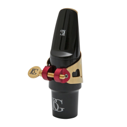 BG DUO LD0 - LIGATURE SAXOPHONE ALTO / CLARINETTE SIB