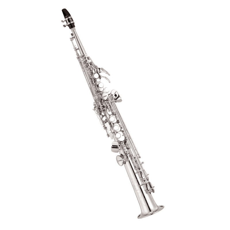 Saxophone Soprano YAMAHA YSS-475SII Argenté