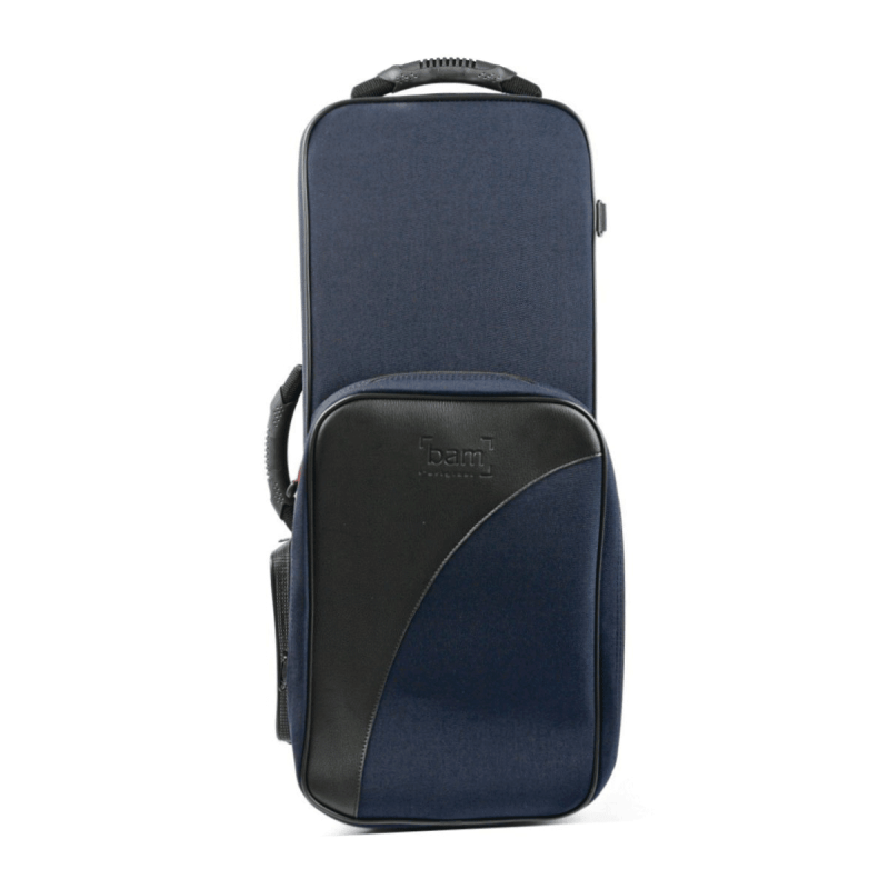 ETUI BAM TREKKING SAX ALTO BLEU MARINE