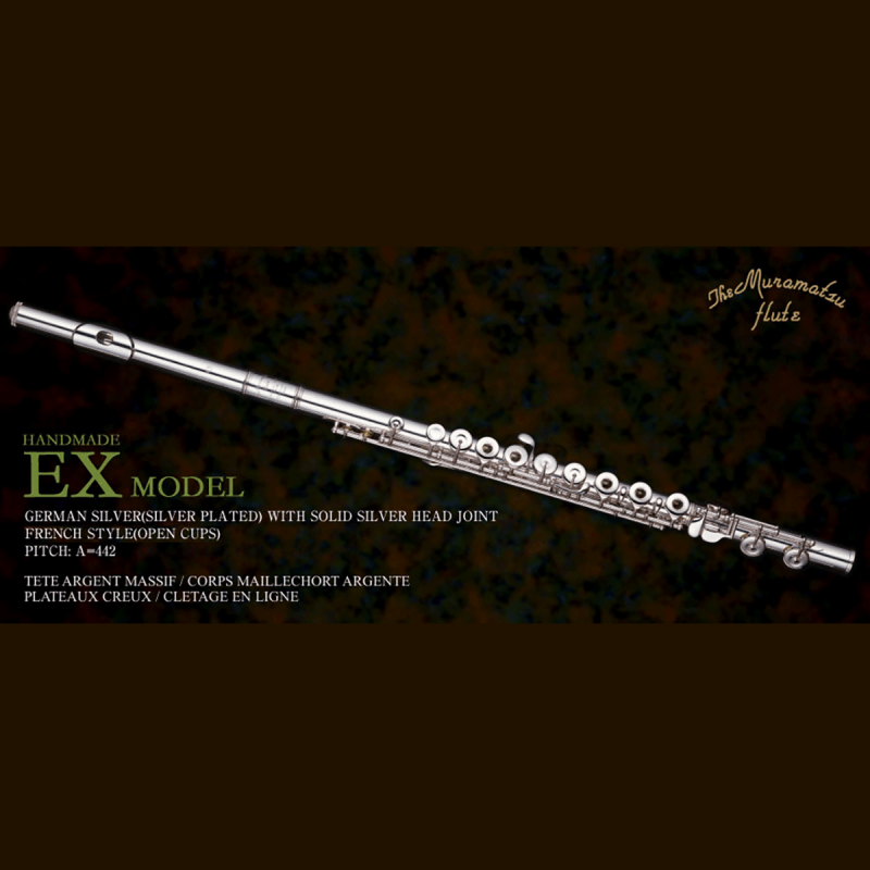 FLUTE TRAVERSIERE MURAMATSU EX-III-RCI