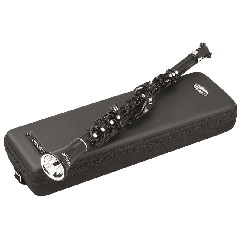 Clarinette Initiation en Ut NUVO CLARINEO Noir/Argent