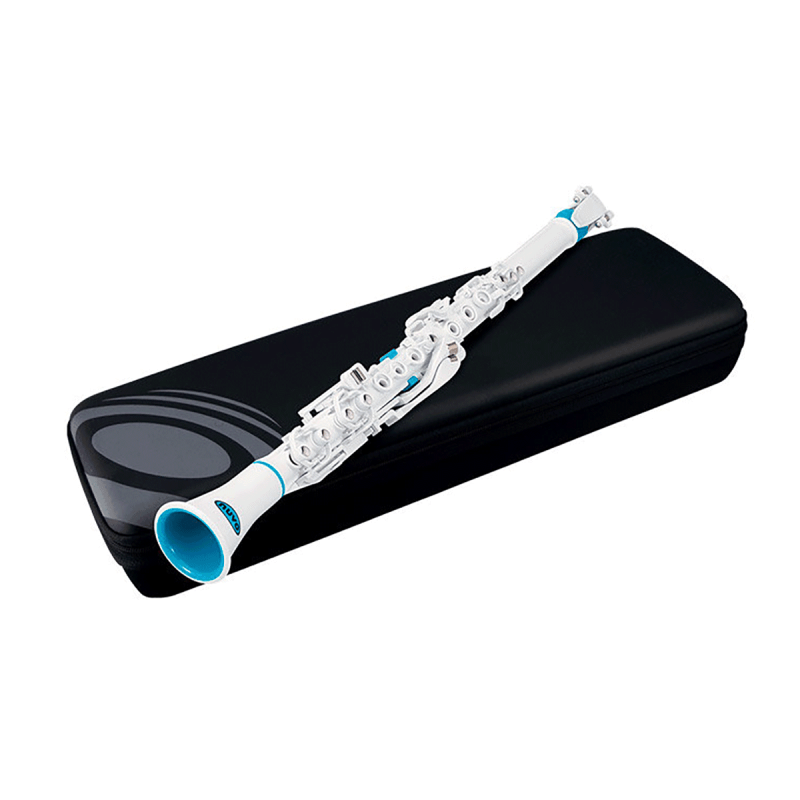 Clarinette initiation en Ut NUVO CLARINEO Blanc/Bleue