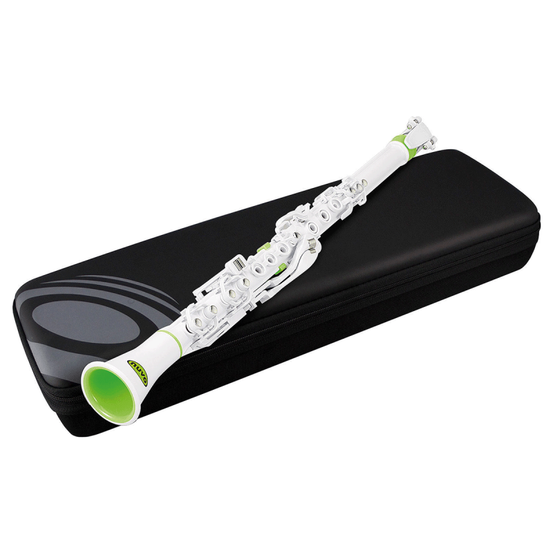 Clarinette Initiation en Ut NUVO CLARINEO Blanc/Vert