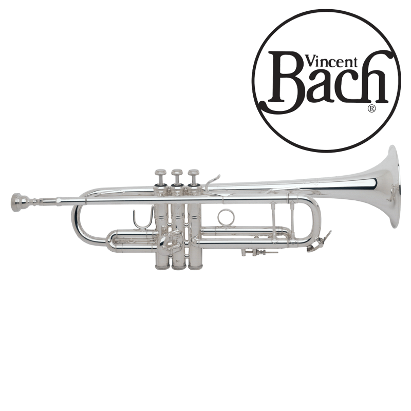 Trompette BACH 180S-43 Argentée