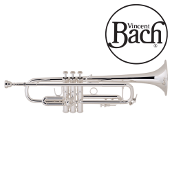 Trompette BACH LR180S- 43 Argentée