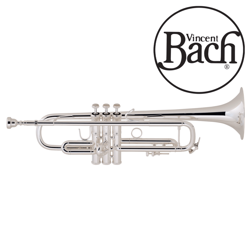 Trompette BACH LR180S- 43 Argentée