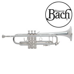 TROMPETTE Sib BACH 180S-37 Argentée