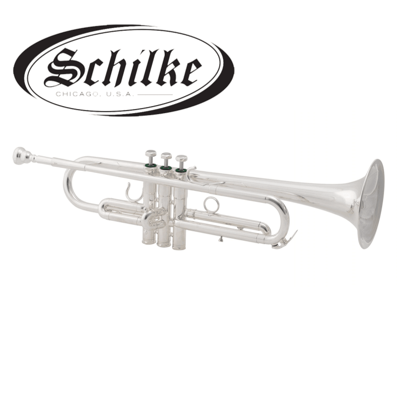 Trompette SCHILKE B1 Argentée