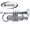 CORNET Sib SCHILKE XA1 Argenté