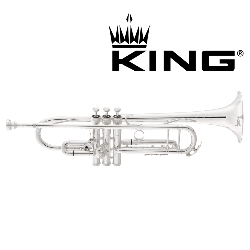 TROMPETTE Sib KING 2055T "Silver Flair"