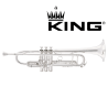 TROMPETTE Sib KING 2055T "Silver Flair"