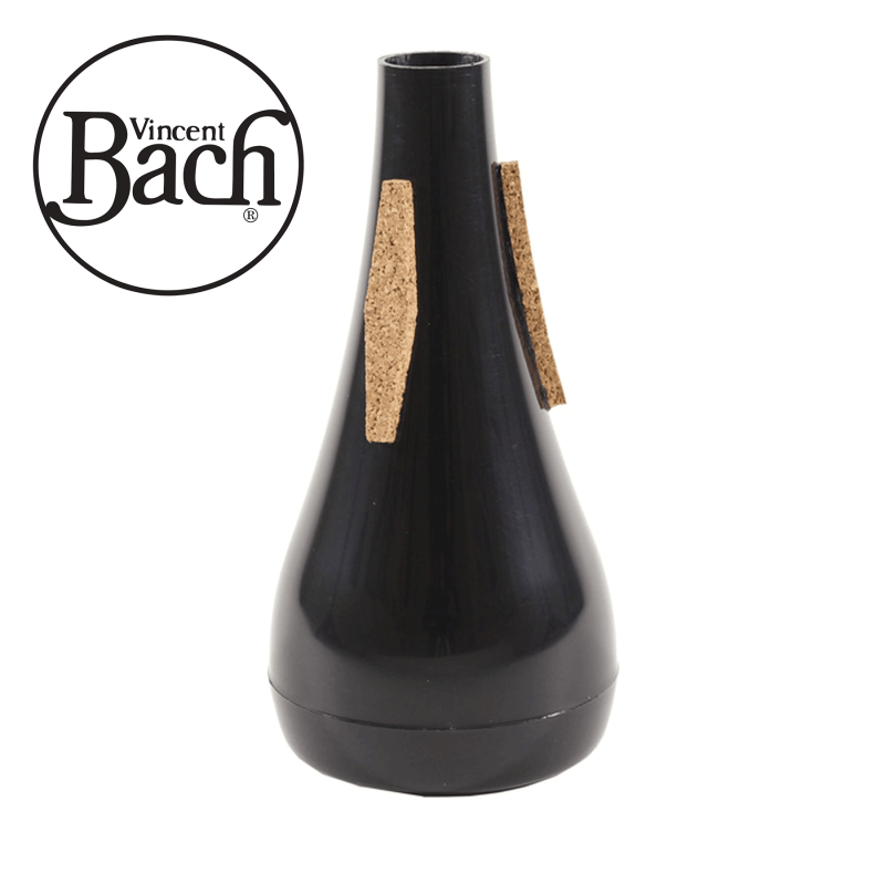 BACH SOURDINE SECHE TROMPETTE PLASTIQUE NOIR