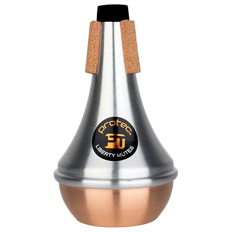 LIBERTY ML101 SOURDINE SECHE TROMPETTE FOND CUIVRE