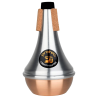LIBERTY ML101 SOURDINE SECHE TROMPETTE FOND CUIVRE