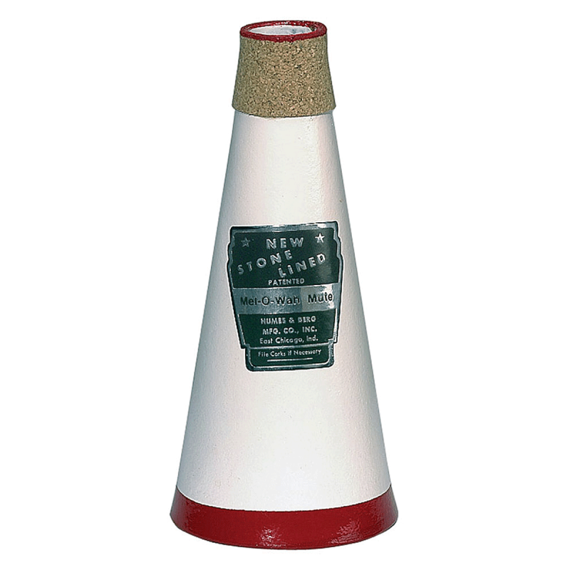HUMES & BERG 109 SOURDINE MEL-O-WAH TROMPETTE
