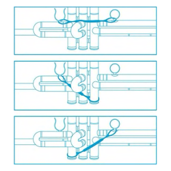 YAMAHA SLIDE STOPPER POUR TROMPETTE