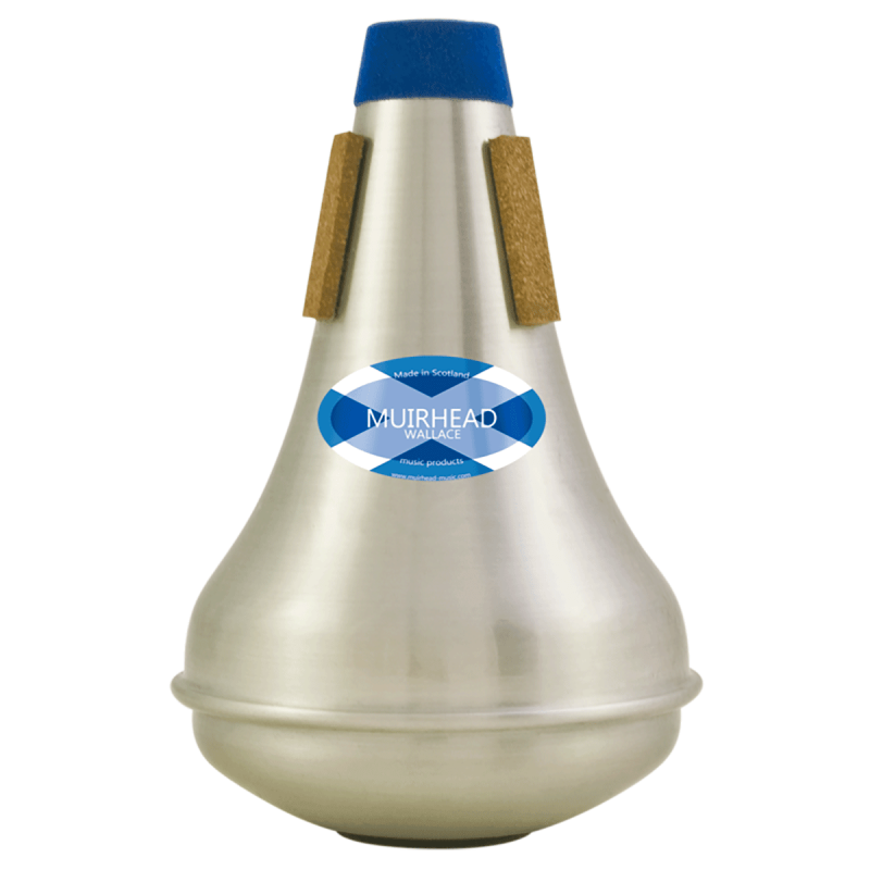 WALLACE TWC-301 SOURDINE SECHE TROMPETTE/CORNET TOUT ALU