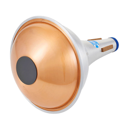 WALLACE TWC-312 SOURDINE SECHE TROMBONE FOND CUIVRE