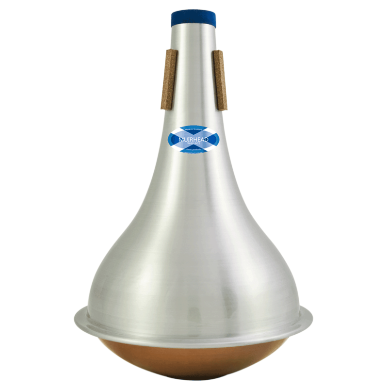 WALLACE TWC-312 SOURDINE SECHE TROMBONE FOND CUIVRE