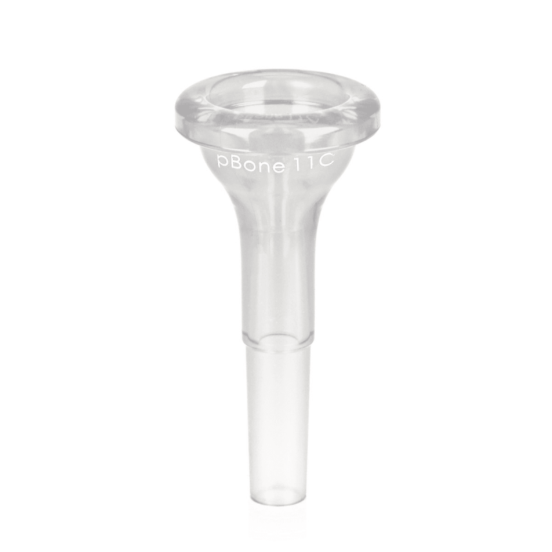 EMBOUCHURE PBONE BLANC TRANSPARENTE