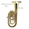 SAXHORN BASSE COURTOIS AC-366