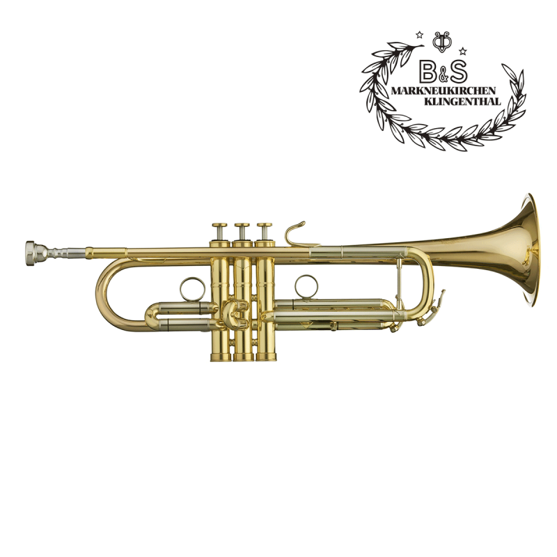 TROMPETTE Sib B&S MBX3 HERITAGE - Vernie