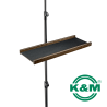 K&M 122a TABLETTE BOIS POUR PUPITRE