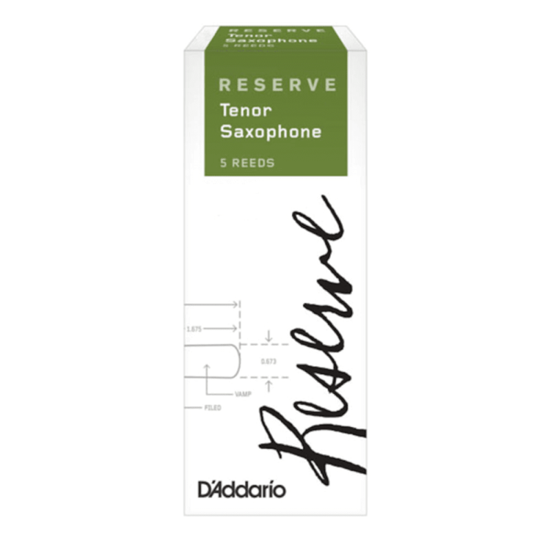ANCHES D'ADDARIO RESERVE SAXOPHONE TENOR N°3