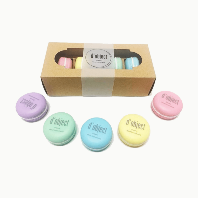 MACARON DUO GRAISSE A LIEGE & BAUME A LEVRES