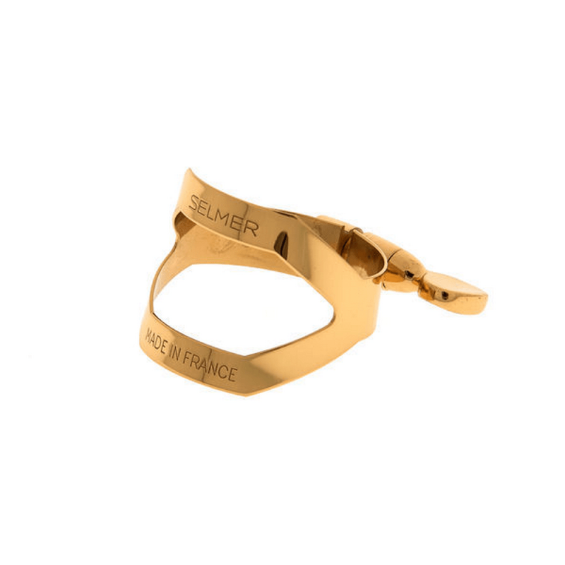 LIGATURE SELMER SAXOPHONE ALTO VERNIE GOLD