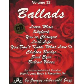 AEBERSOLD VOLUME 32 - BALLADS