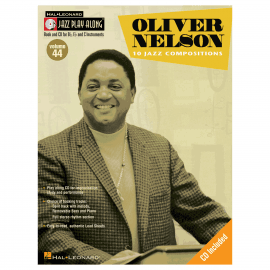 JAZZ PLAY ALONG VOLUME 44 - OLIVER NELSON