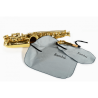 ECOUVILLON BAMBU SAX ALTO/CLAR BASSE - Set Bocal et Corps