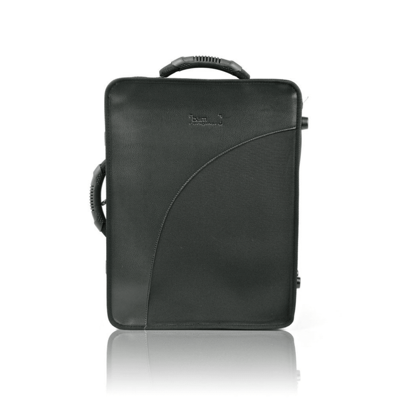 BAM 3028SN ETUI TREKKING DOUBLE CLARINETTE NOIR
