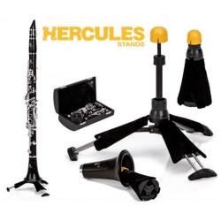 HERCULES DS440B STAND CLARINETTE TRAVLITE