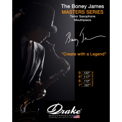 BEC DRAKE SAXOPHONE TENOR B. JAMES 8