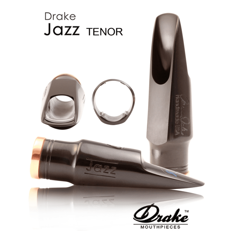 BEC DRAKE SAXOPHONE TENOR CERAMIC RESONANCE CHAMBER JAZZ 8 Pour Saxophone Ténor