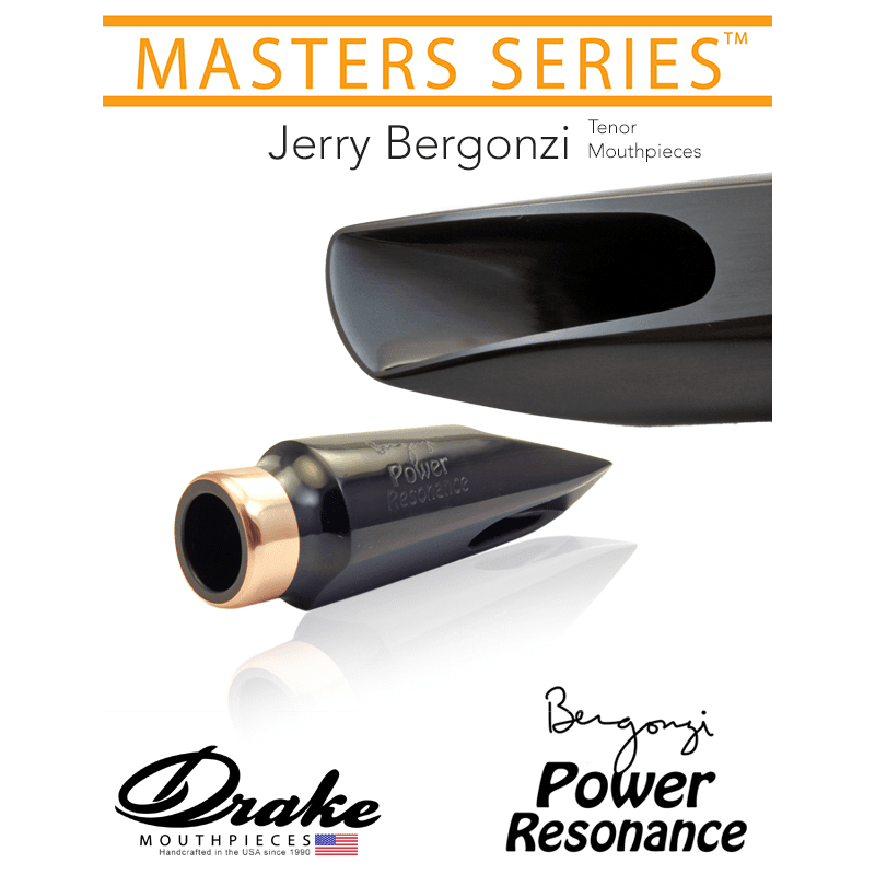 Bec Aaron DRAKE Jerry Bergonzi Master Series 8* pour Saxophone Ténor*