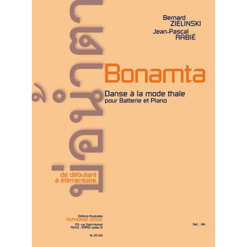 BONAMTA - Percussions