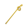CRAYON CLE DE SOL JAUNE