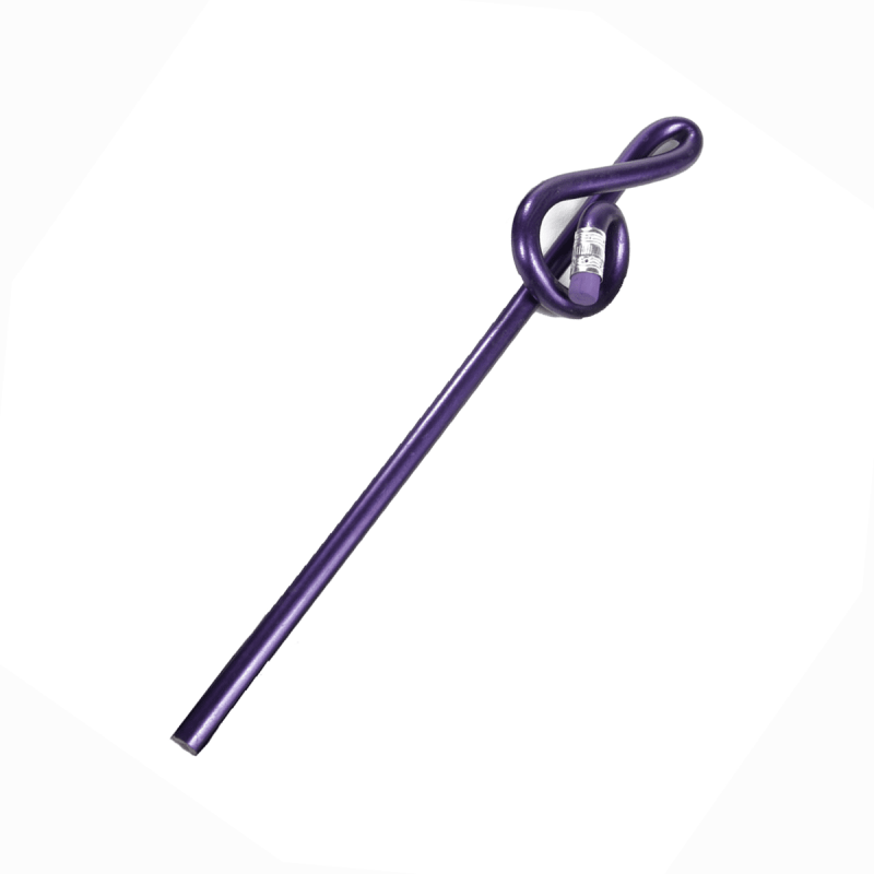 CRAYON CLE DE SOL VIOLET