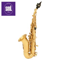 Saxophone Soprano Courbe SML Paris SC620II Verni