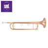 Trompette de Cavalerie Mib SML Paris Concerto Pavillon Rose